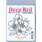 Deep Red Stamps Magnolia Blossom Rubber Cling Stamp 3 x 3.2 inches